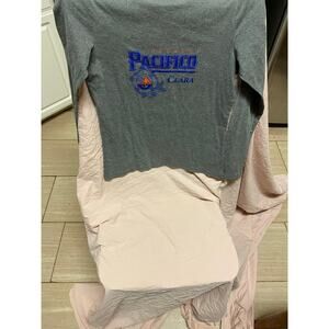 Cerveza Pacifico Clara Long Sleeve Shirt Size L